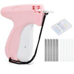 Etiqueteuse pistolet, machine etiquette avec 5 aiguilles de rechange + 1000 �pingles, machine � �tiqueter, ...