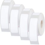 �tiquettes autocollantes einnenffer 14x30 mm, 4 rouleaux x 240 feuilles, adh�rence forte, tri maison ...