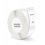 Étiquettes autocollantes niimbot 13 mm 440 pièces rondes Étiquettes autocollantes niimbot 13 mm 440 pièces rondes