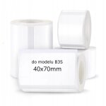 tiquettes autocollantes niimbot pour b3s 40 x 70 mm, 180 pices
