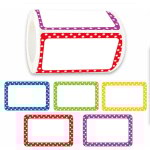 tiquettes autocollantes nominatives (5 couleurs) (bonjour, je m'appelle) 300 tiquettes pour bureau, ...