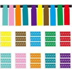 �tiquette de cables, 10 couleurs 300 pi�ces �tiquettes auto - adh�sives de c�ble �tanche identification ...