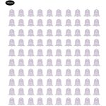 tiquette de carte en papier, 100 pices, artisanat, arbre de nol, cadeau de mariage, dcoration suspendue, ...