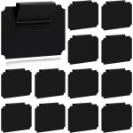 �tiquettes � clipser de paniers de rangement, 20 pcs clip d'�tiquettes de panier, mini tableau avec stylos ...