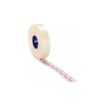 Etiquettes 'fabriqu� / a consommer jusqu'au' 18 x 16 mm sato duo 16 orange fluo - rouleau de 1500 - lot ...