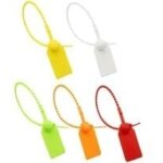 Etiquettes serre cbles, 100 pcs etiquettes serre cbles en plastique, d'tiquette marque autobloquante, ...