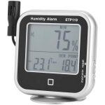 Etp110 digital led m�tre de point de ros�e d'humidit� thermo - hygrom�tre pour la maison / le laboratoire ...