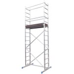 Monmobilierdesign - etra echafaudage en aluminium hauteur de travail 5m