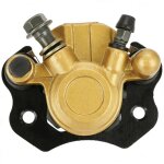 �trier de frein arri�re dor� avec plaquettes de frein et filtre � carburant, adapt� aux motos coolster ...