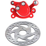 �trier de frein � disque 120mm pour kart �lectrique, scooter et mini moto 43 - 49cc