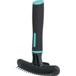 Etrille retractable 18 dents pour chiens. zolux Etrille retractable 18 dents pour chiens. zolux