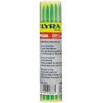 Etui 12 mines de rechange vert lyra dry pour marqueurs lyra - dry et lyra pica dry - 4490067