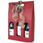 �tui bordeaux pour 1 bouteille 100 x 90 x 400mm - colis de 100 boites