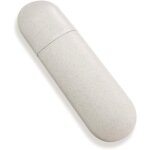 �tui de brosse � dents de voyage �cologique mat�riau de paille de bl� support de dentifrice sans couvercle ...