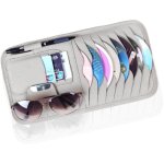 tui pour cd de voiture, grand organiseur de pare - soleil, tui pour dvd de voiture avec 8 pochettes, ...