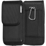 �tui de ceinture en tissu oxford pour t�l�phone 4. 5 - 5. 1 pouces ? r�sistant � l'eau ? fixation verticale ...