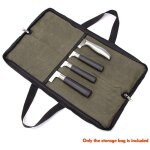 �tui au couteau (4 emplacements), sac � rouleau du chef en toile avec poign�es, �tui imperm�able portable ...