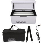 �tui isotherme portable pour insuline, mini - r�frig�rateur � insuline avec port usb et affichage led ...