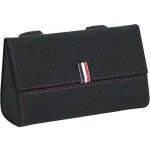 �tui � lunettes cadre de lunettes de soleil de voiture avec fermeture magn�tique cach�e visi�re cadre ...