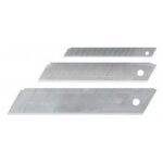 Etui plastique de 10 lames de cutter 25 mm outifrance