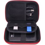 tui de protection pour disque dur portable, compatible avec les disques durs mobiles seagate, wd et ...