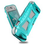 �tui de protection pour nintendo switch lite, coque en silicone antichoc, antid�rapante et antid�rapante. ...