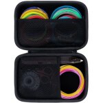 [jamais utilis�] �tui de protection rigide pour stylo d'impression 3d 3doodler start, fabriqu� en mat�riau ...