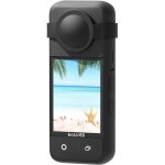 tui de protection en silicone compatible avec la camra d'action insta360 x3 : botier antichoc avec ...