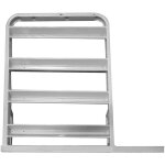 Eufab - pi�ce porte - v�lo : base de plateforme avec rails - droite bike four