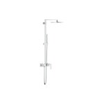 Colonne de douche murale, serie eurocube, tte de douche 152x152xmm, serie eurocube