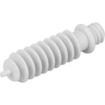 Eur ohm - boite de 100 chevilles t�te filet�e m7x150 pour click, quick et boites sum'ohm �8 - gris