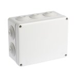 Eur ohm - bo�te de d�rivation carr�e vis inox aisi 316 �tanches - 960�c - ip55 - sum'ohm 170x140x70 - ...