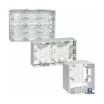 Cadre saillie pour gamme esprit 2 postes