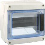 Eur ohm - coffret 8 modules ip65 plastrons entr es directes (membranes) eur'ohm