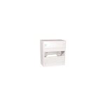 Coffret 8 modules avec bornier terre - mini rail eurohm