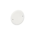 Eur ohm - couvercle de finition - fixation par vis (non dcl) �130 . ref : 52169