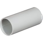 Eur ohm - lot de manchons gris irl'oc pour tubes irl - ip41 l. 42mm / �16mm - boite de 25