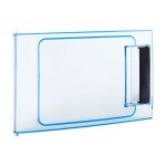 Porte 8 modules pour coffret de chantier ref. 19200 / 19211 Porte 8 modules pour coffret de chantier ref. 19200 / 19211