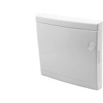 Eur ohm - porte blanche pour coffret plastique maxi - rail - porte blanche - porte blanche pour coffret ...