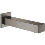 Grohe - eurocube - bec de baignoire, hard graphite bross 13303al0
