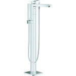 Eurocube - mitigeur de baignoire au sol, avec accessoires, chrome 23672001 - grohe