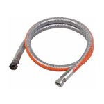Flexible gaz butane / propane eurogaz longueur 75 cm