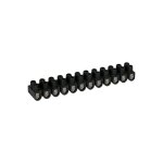 Eur ohm - barrette de domino acier 2, 5mm2 (70006) Eur ohm - barrette de domino acier 2, 5mm2 (70006)