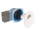 Eurohm xl air&039, m�tic bo�te dcl pour applique �tanche � l&039, air d67 p40mm sp�ciale domotique - ...