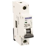 Disjoncteur 1p 32a courbe c 6ka (20108)