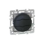 Interrupteur volets - roulants 3 boutons anthracite square (60323)