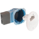 Eurohm xl air&039, m�tic bo�te dcl pour applique �tanche � l&039, air d67 p40mm sp�ciale domotique - ...