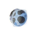 Bo�te d'encastrement �tanche pour cloisons s�ches - prof. 50 mm - 1 poste - 52063 - eurohm