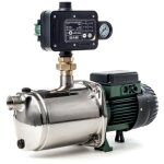 Dab - euroinox 30 / 30 m + control - d pompe surpresseur - vert#noir#acier#inox Dab - euroinox 30 / 30 m + control - d pompe surpresseur - vert#noir#acier#inox