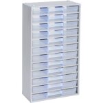 Eurokraft pro 544136 bloc - tiroirs m�tallique pour petites
